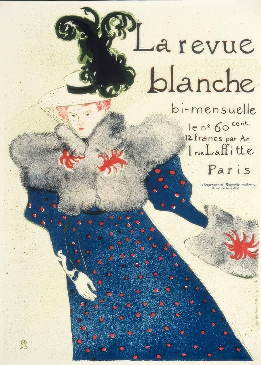 The White Review de Henri de Toulouse Lautrec