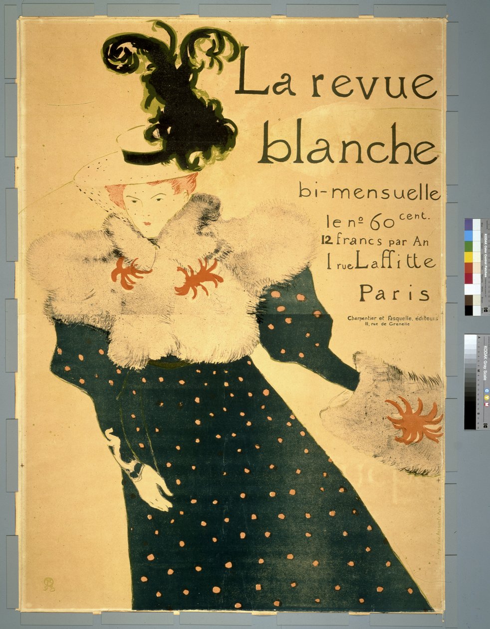 The White Review, 1895 de Henri de Toulouse Lautrec
