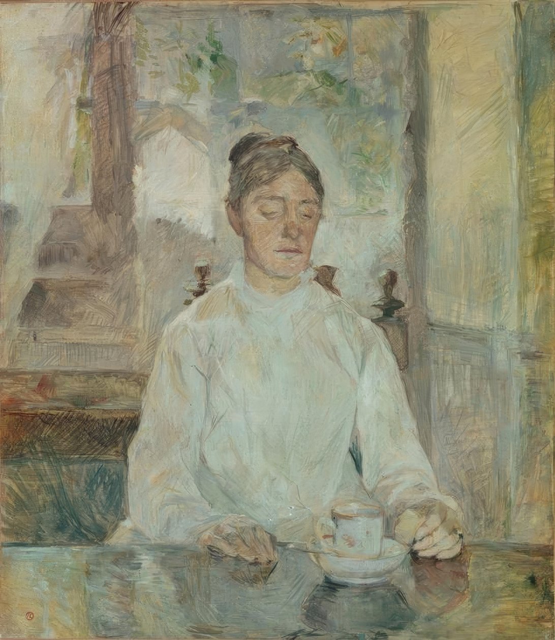 A mãe do artista, condessa Adèle de Toulouse-Lautrec, de Henri de Toulouse Lautrec