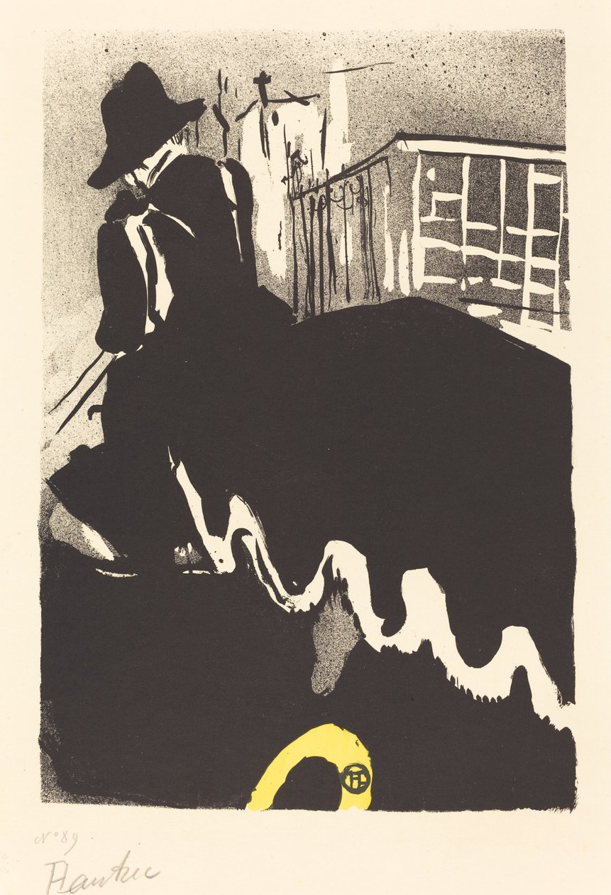 Última balada de Henri de Toulouse Lautrec