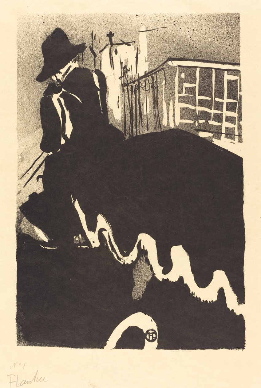 Última balada (balada final) de Henri de Toulouse Lautrec