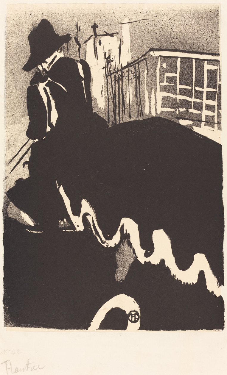 Última balada balada final, 1893. de Henri de Toulouse Lautrec
