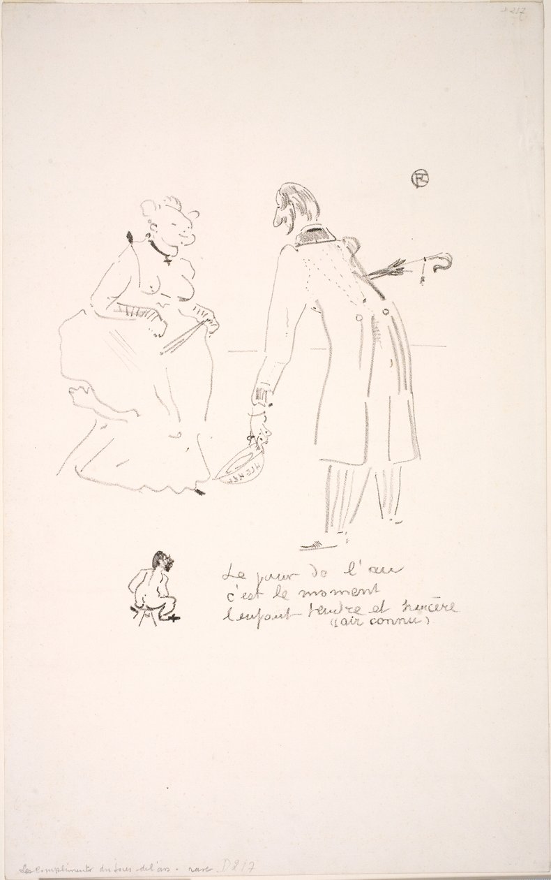 Elogio de ano novo de Henri de Toulouse Lautrec