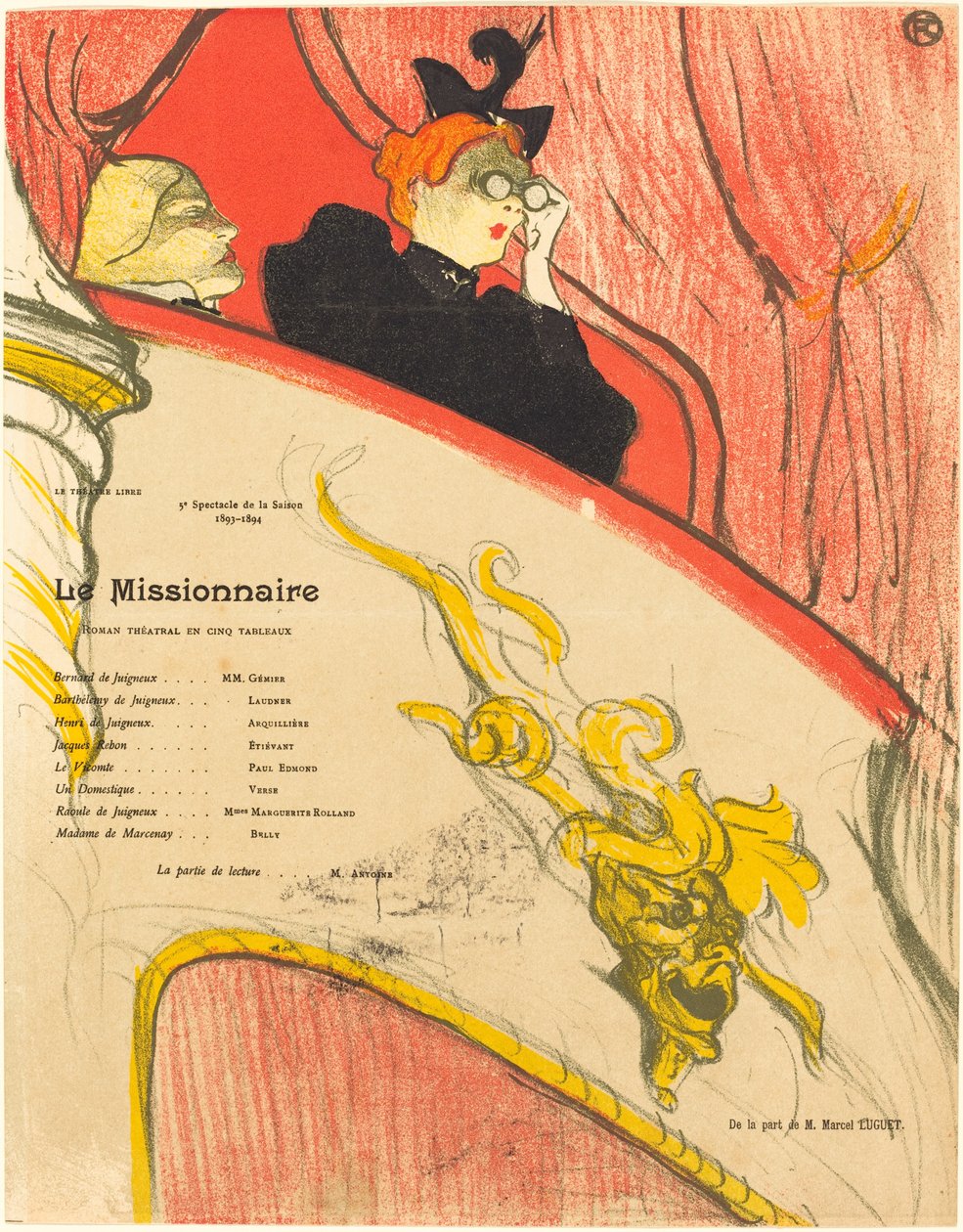 Le Missionnaire de Henri de Toulouse Lautrec