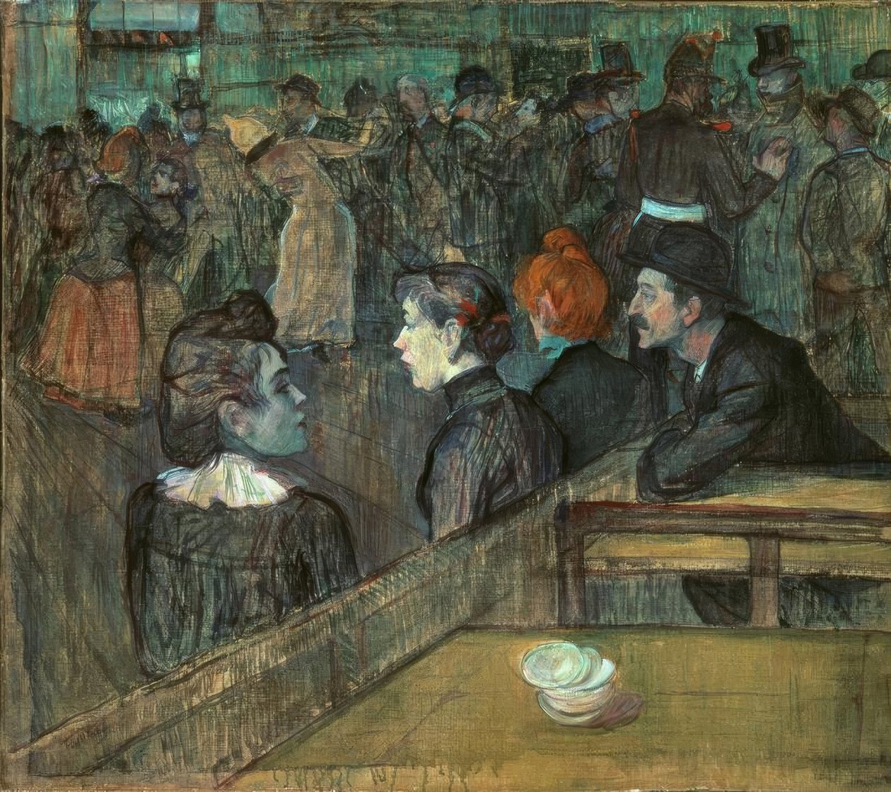 The Galette Mill de Henri de Toulouse Lautrec