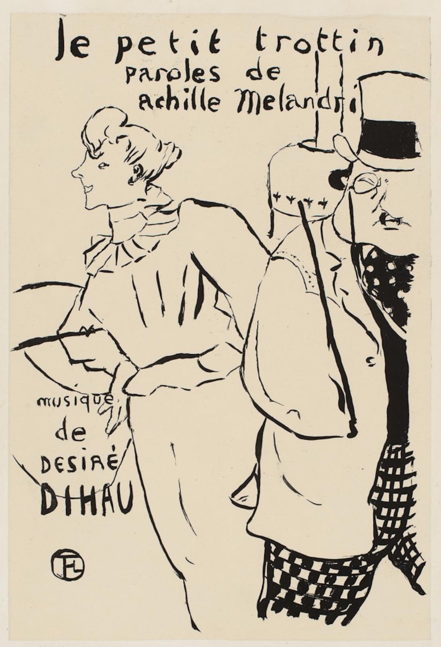 O Pequeno Trotin de Henri de Toulouse Lautrec