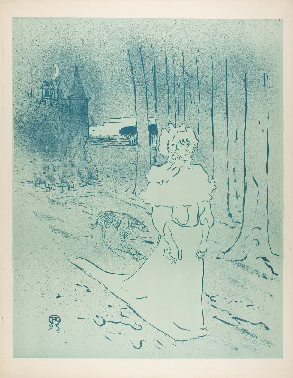 Tocsin de Henri de Toulouse Lautrec