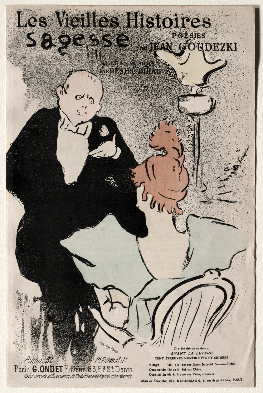 As Histórias Antigas: Sabedoria de Henri de Toulouse Lautrec