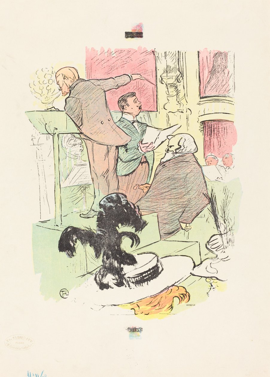 Grandes concertos de ópera de Henri de Toulouse Lautrec