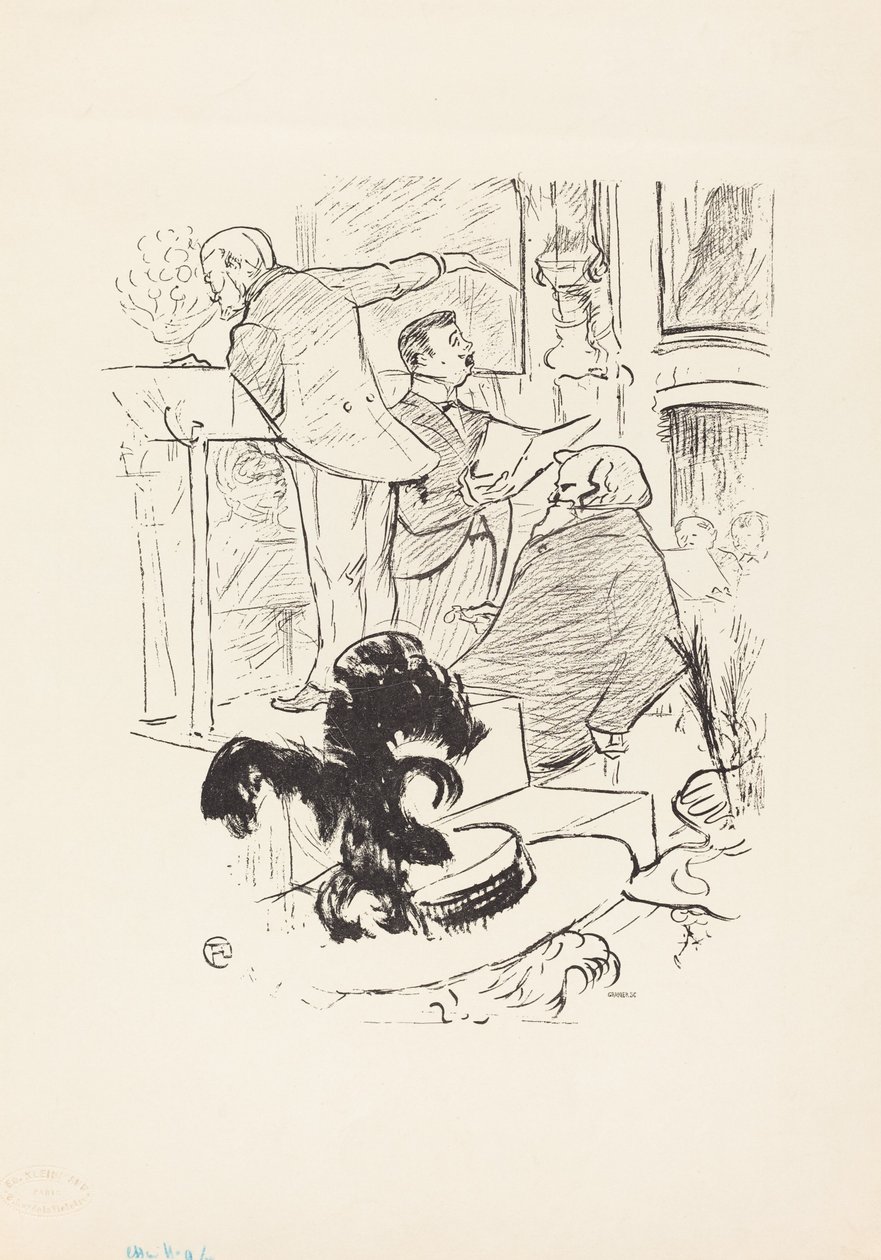 Os Grandes Concertos de Ópera, 1895. de Henri de Toulouse Lautrec