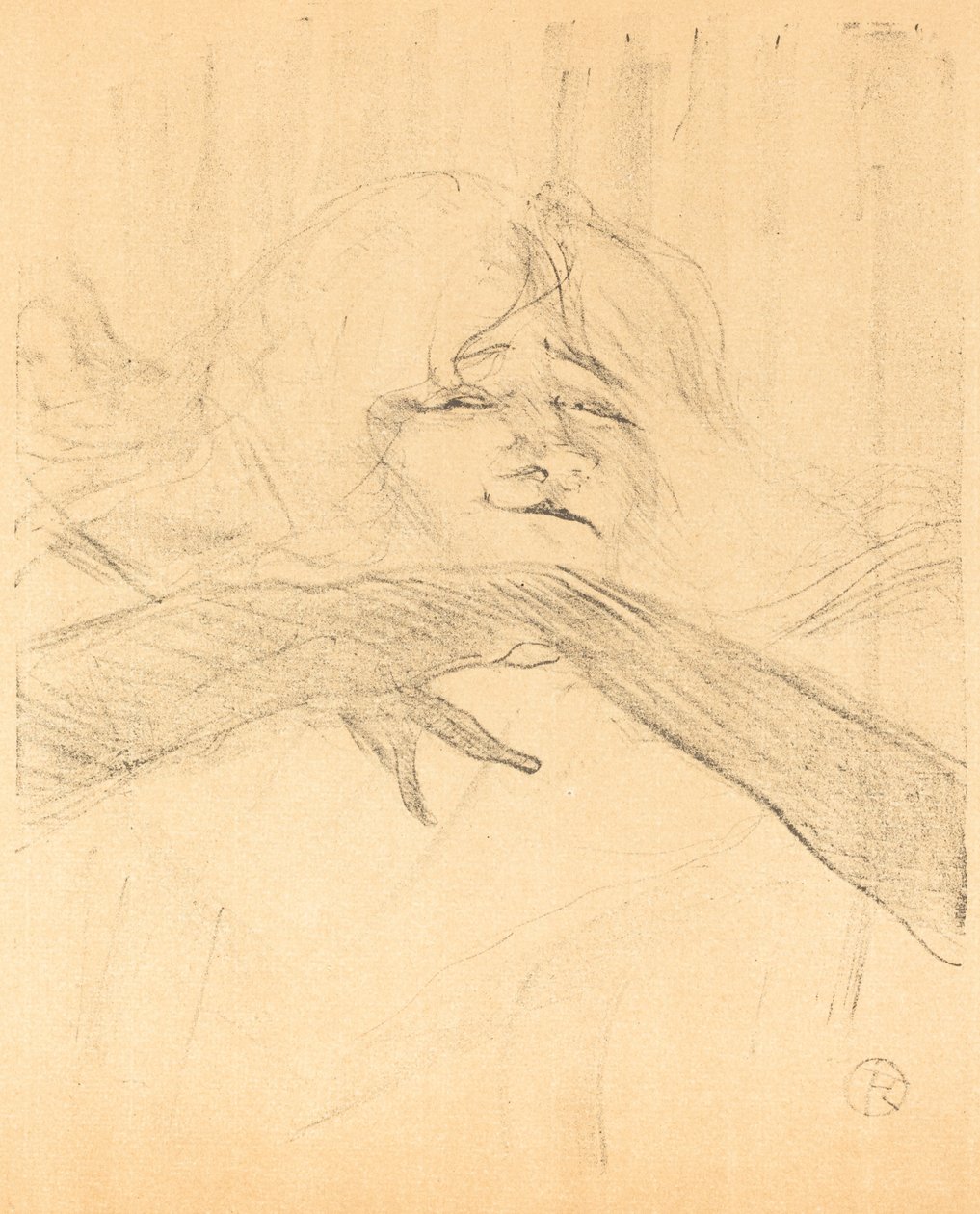 "Linger, mais longo, Loo" de Henri de Toulouse Lautrec