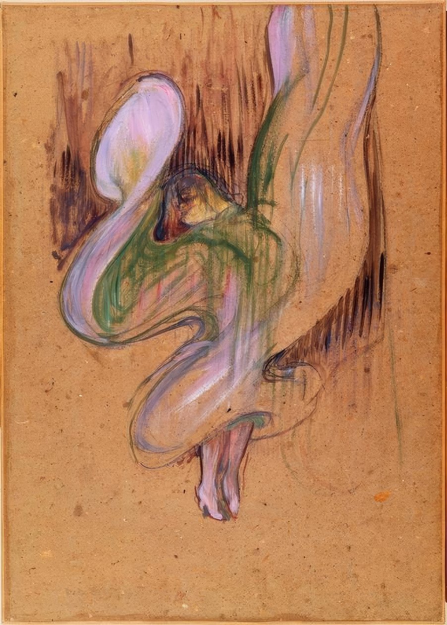 Loïe Fuller no Folies Bergère de Henri de Toulouse Lautrec