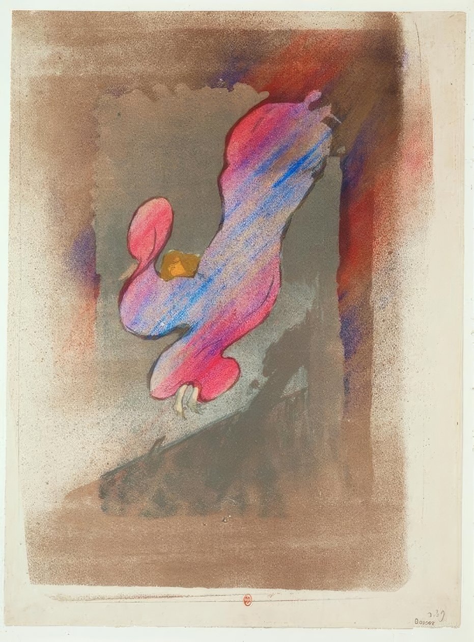 Loie Fuller de Henri de Toulouse Lautrec