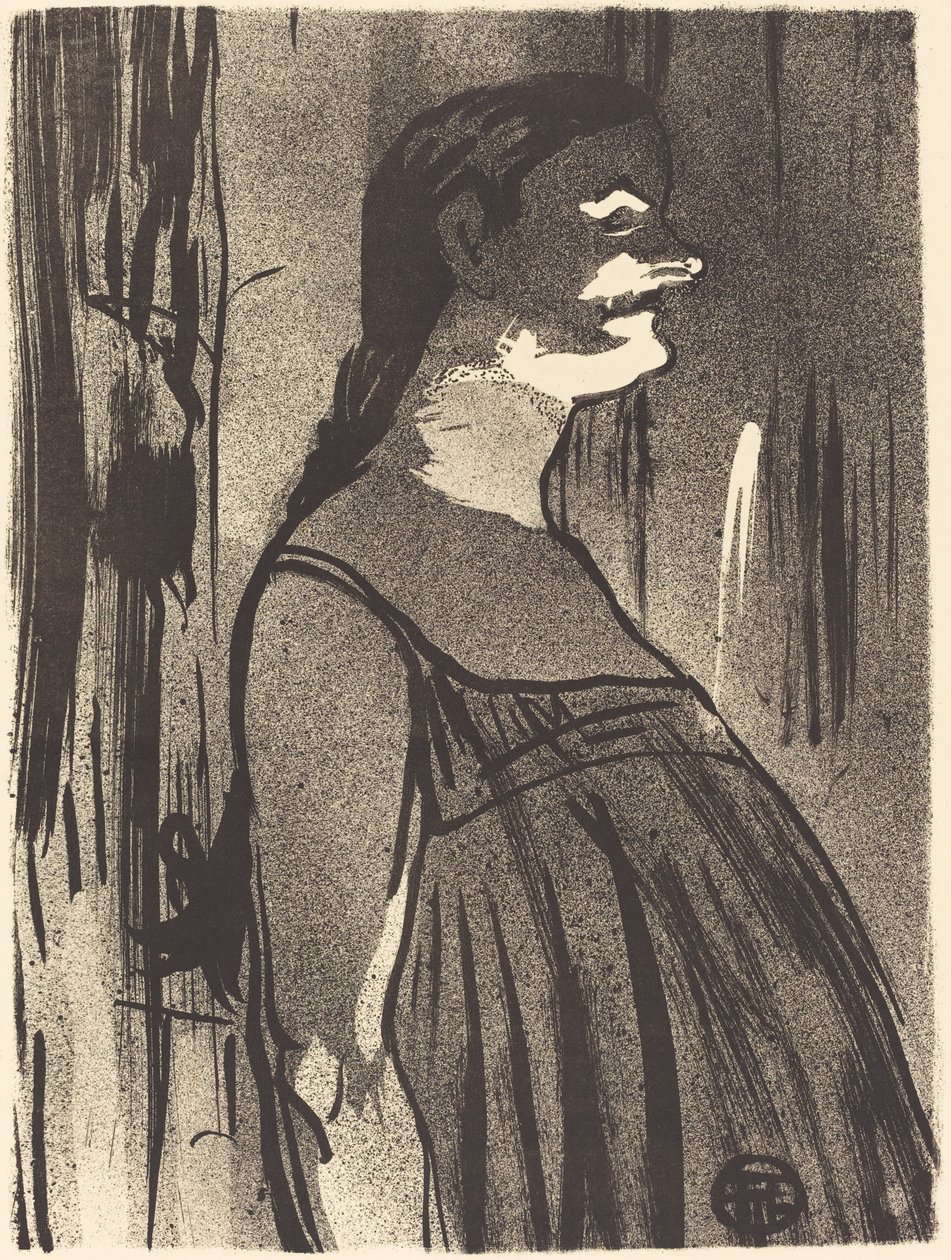 Madame Abdala de Henri de Toulouse Lautrec