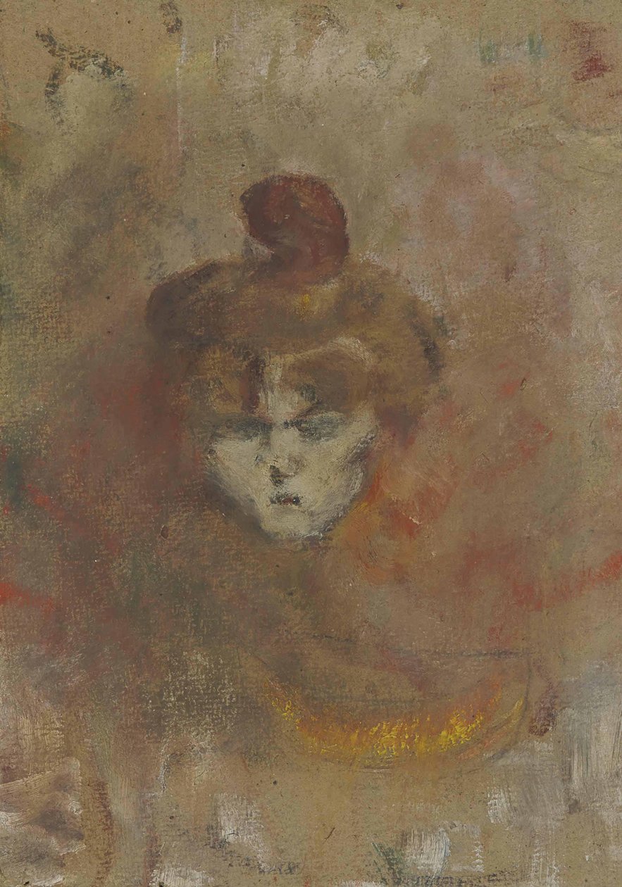 Madame Misia Natanson, 1898. de Henri de Toulouse Lautrec