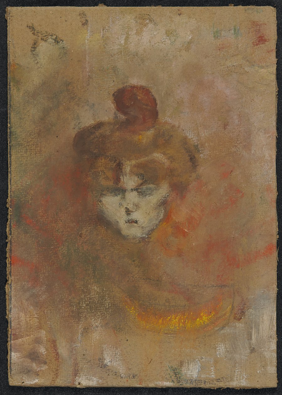 Madame Misia Natanson, 1898 de Henri de Toulouse Lautrec