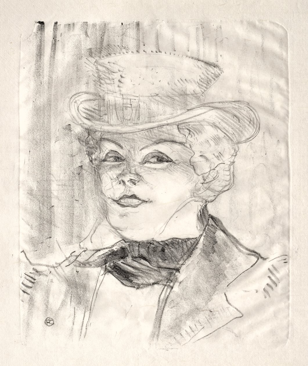 Madame Rejane de Henri de Toulouse Lautrec