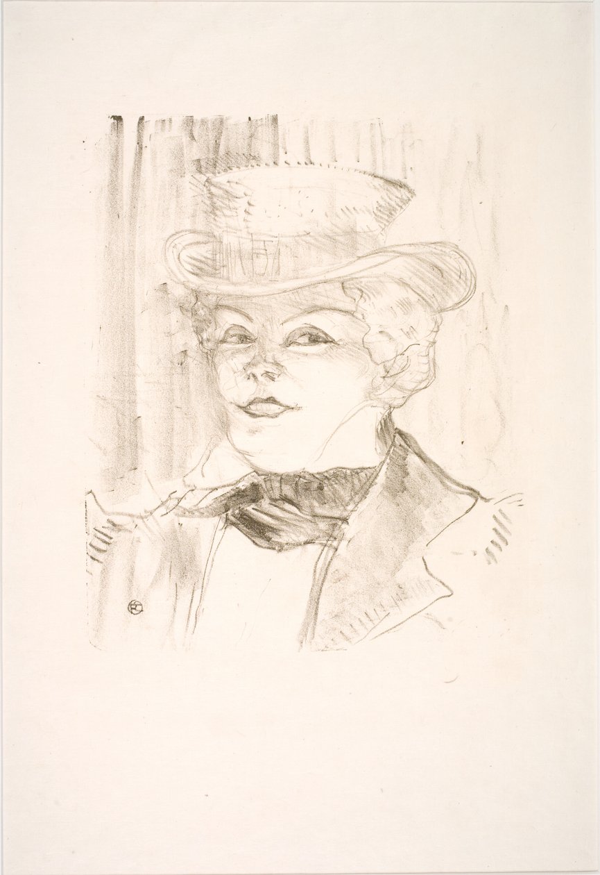 Madame Rejane de Henri de Toulouse Lautrec