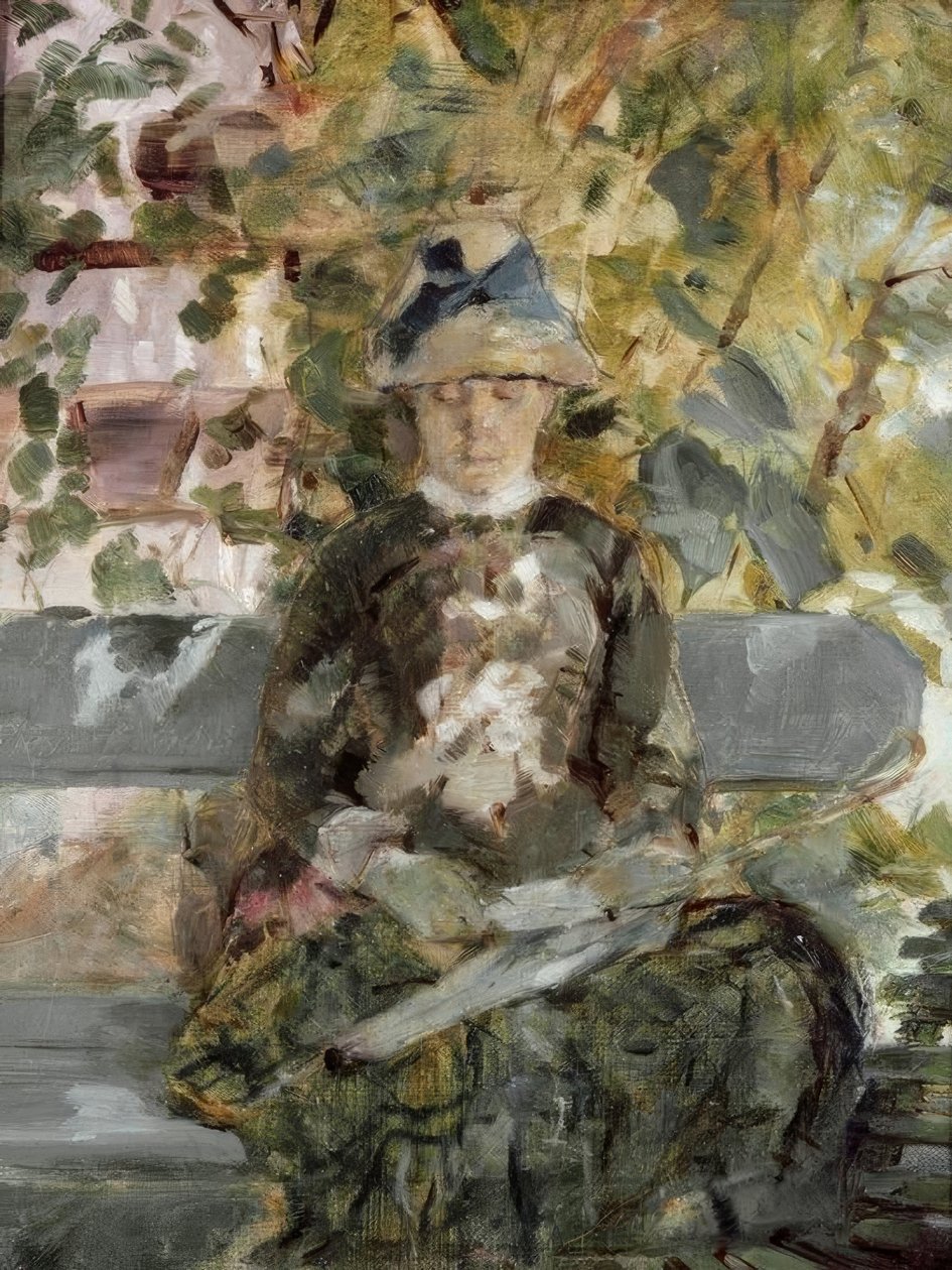 Condessa Adèle de Toulouse-Lautrec de Henri de Toulouse Lautrec