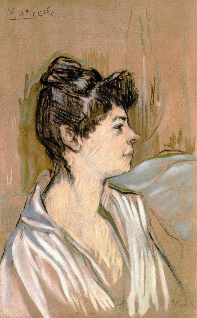 Marcelle de Henri de Toulouse Lautrec
