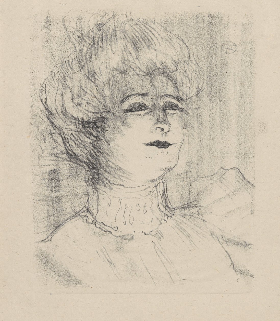 Marie-Louise Marsy, 1898., 1898. de Henri de Toulouse Lautrec