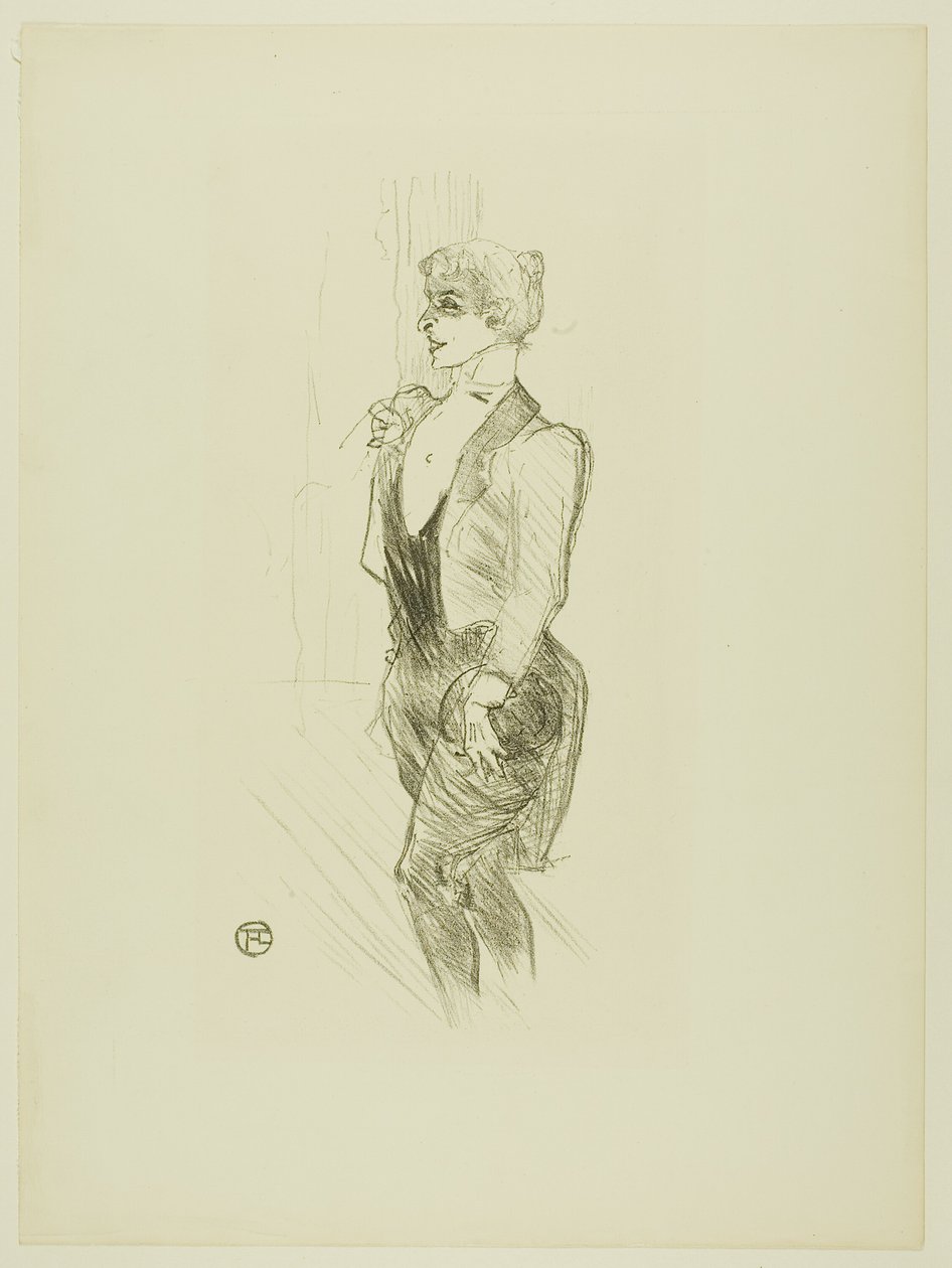 Mary Hamilton de Henri de Toulouse Lautrec