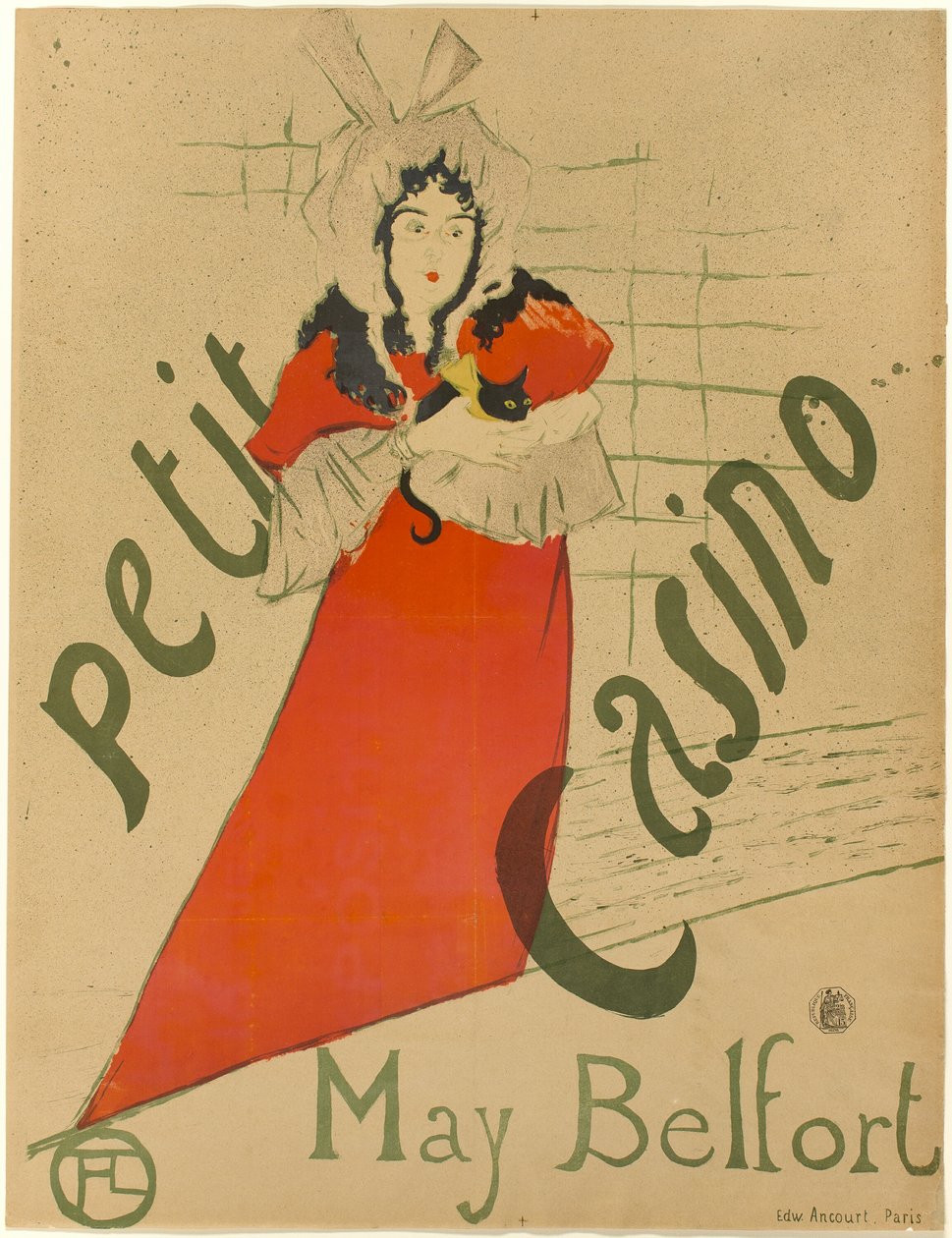 Maio Belfort de Henri de Toulouse Lautrec