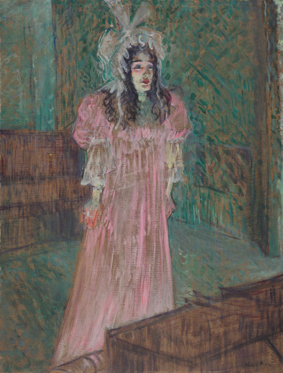 Maio Belfort de Henri de Toulouse Lautrec