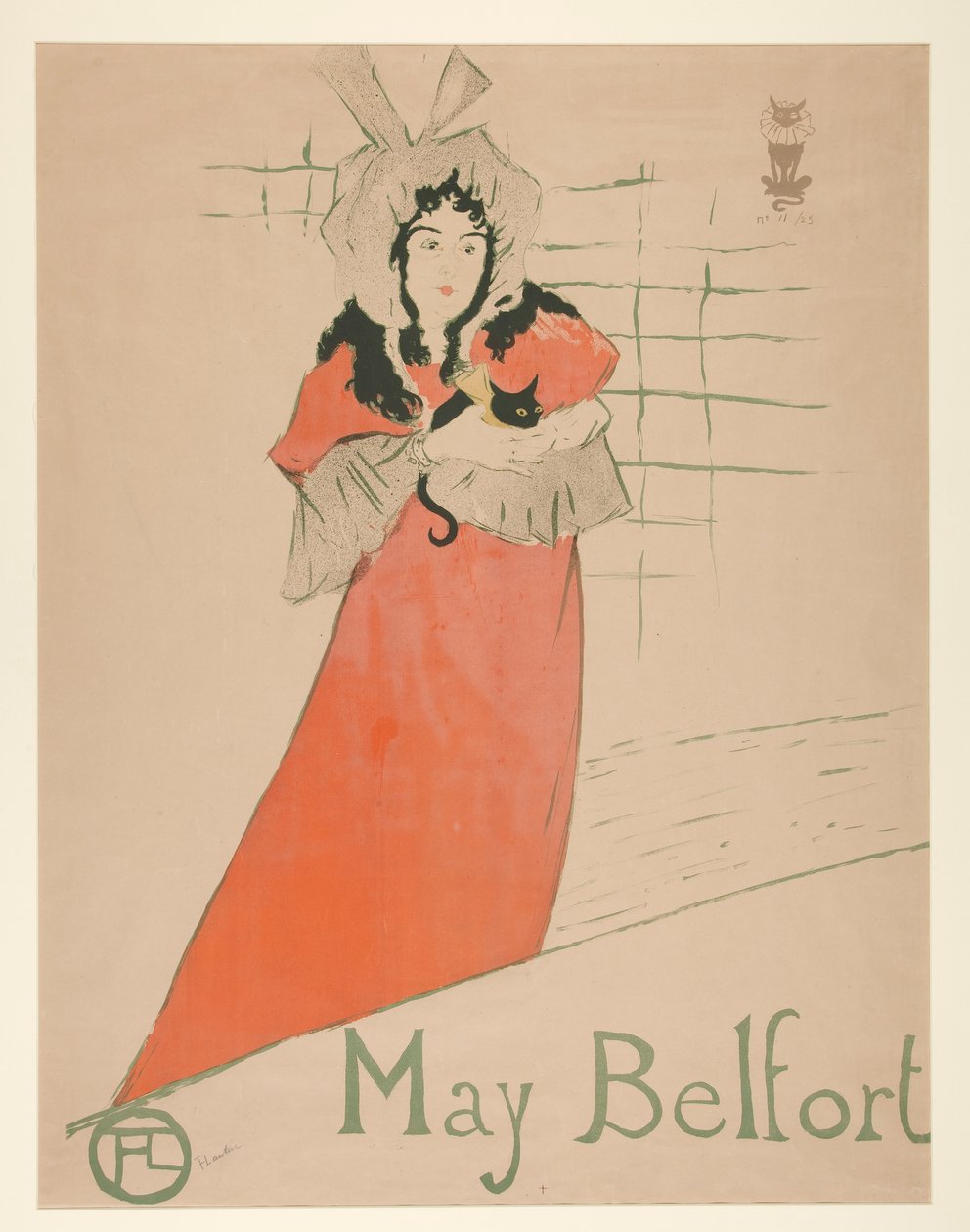 Que Belfort de Henri de Toulouse Lautrec