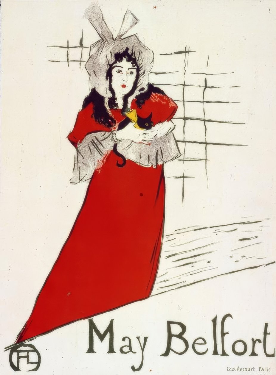 May Belfort de Henri de Toulouse Lautrec