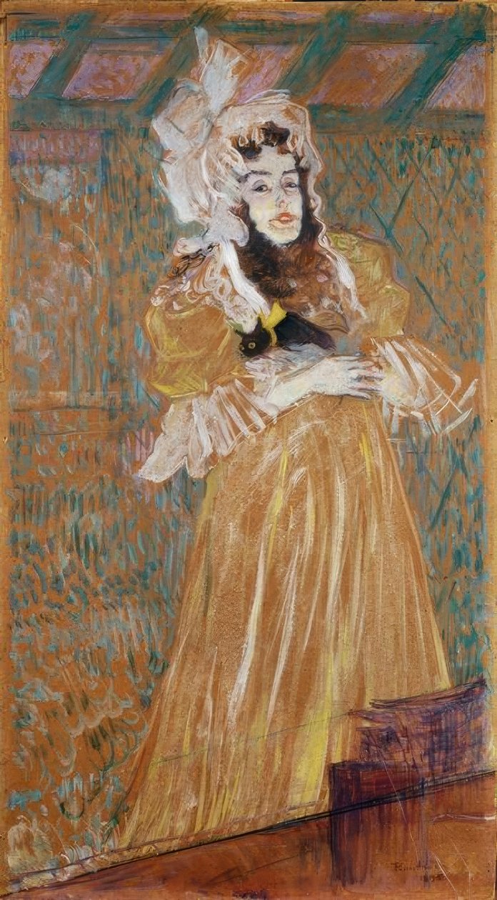 May Belfort de Henri de Toulouse Lautrec