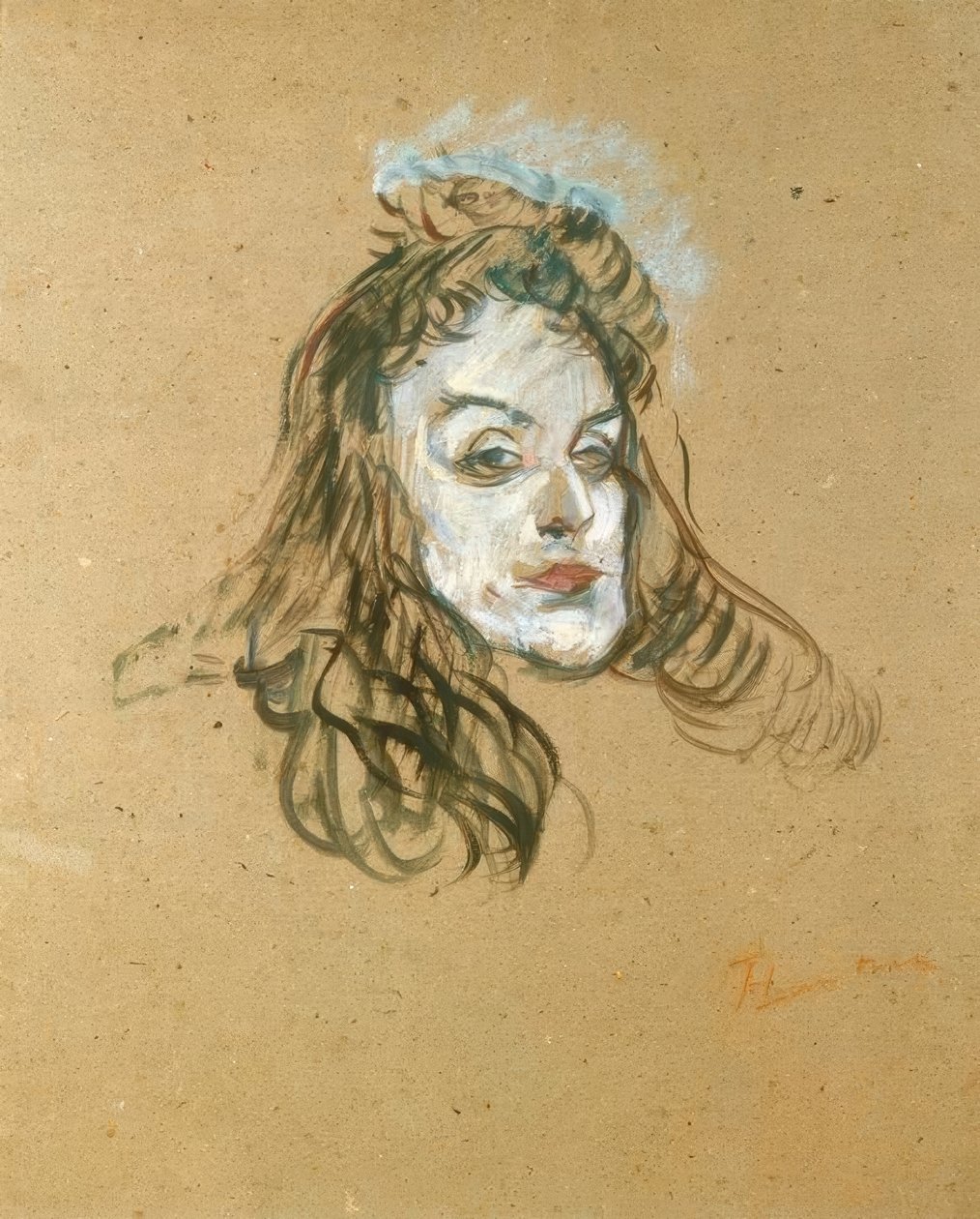 May Belfort de Henri de Toulouse Lautrec