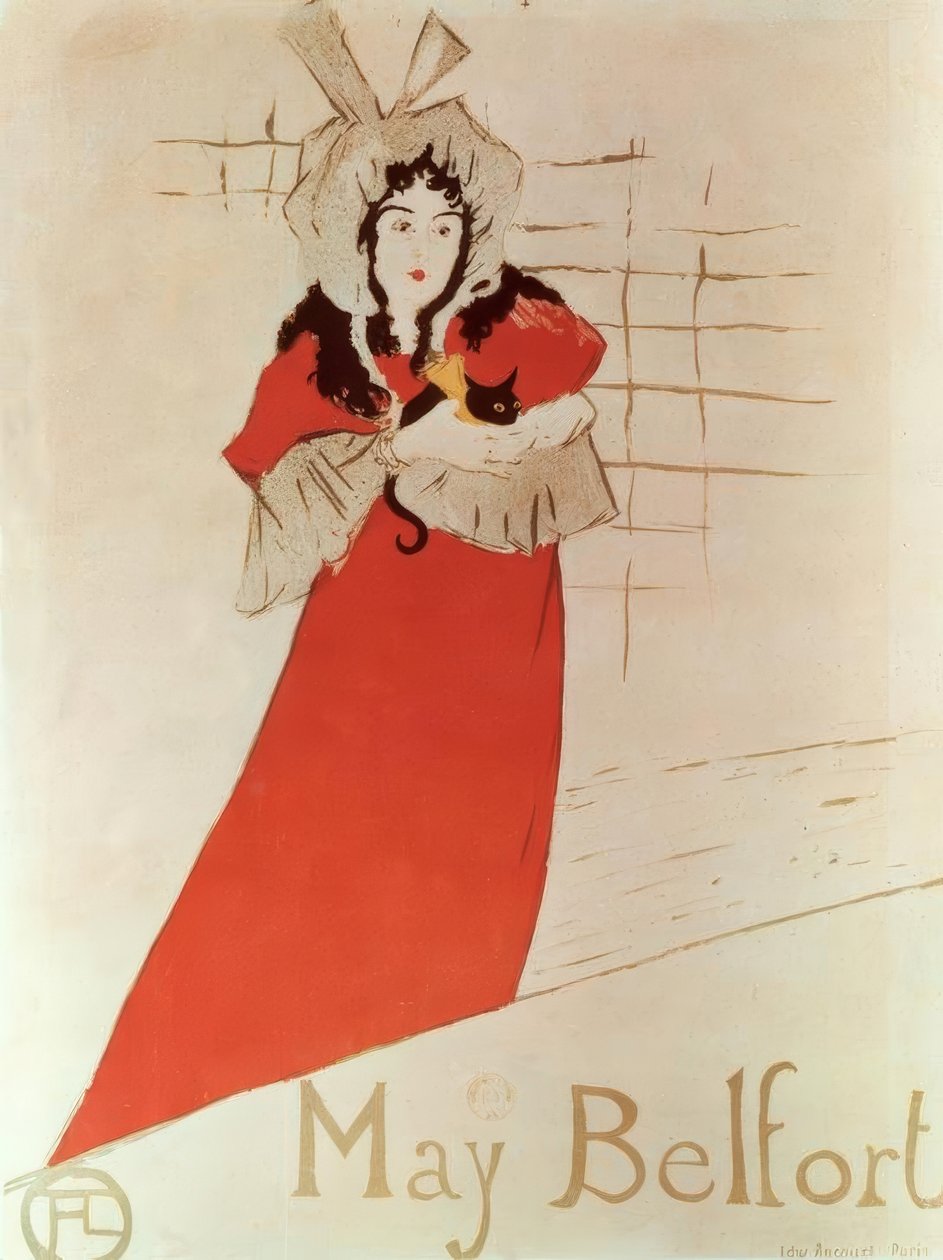 May Belfort de Henri de Toulouse Lautrec