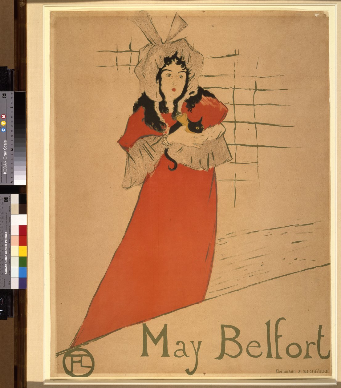 Maio Belfort, 1895 de Henri de Toulouse Lautrec