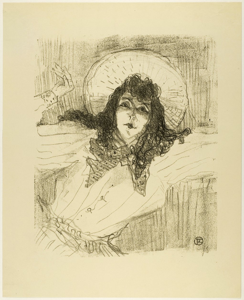 May Belfort, das Litografias de Treize de Henri de Toulouse Lautrec