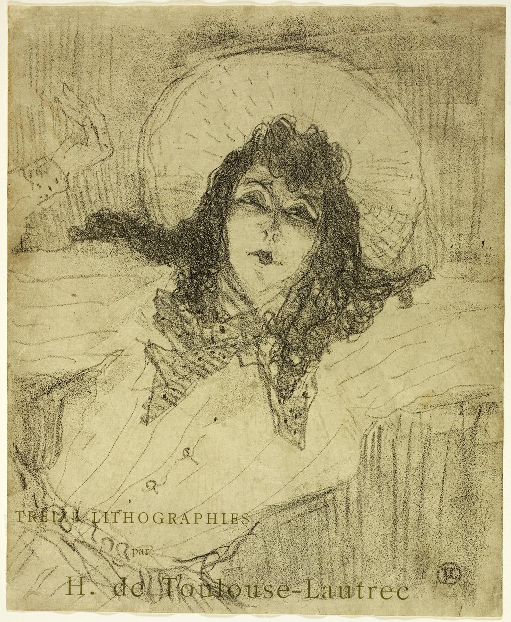 May Belfort, das Litografias de Treize de Henri de Toulouse Lautrec