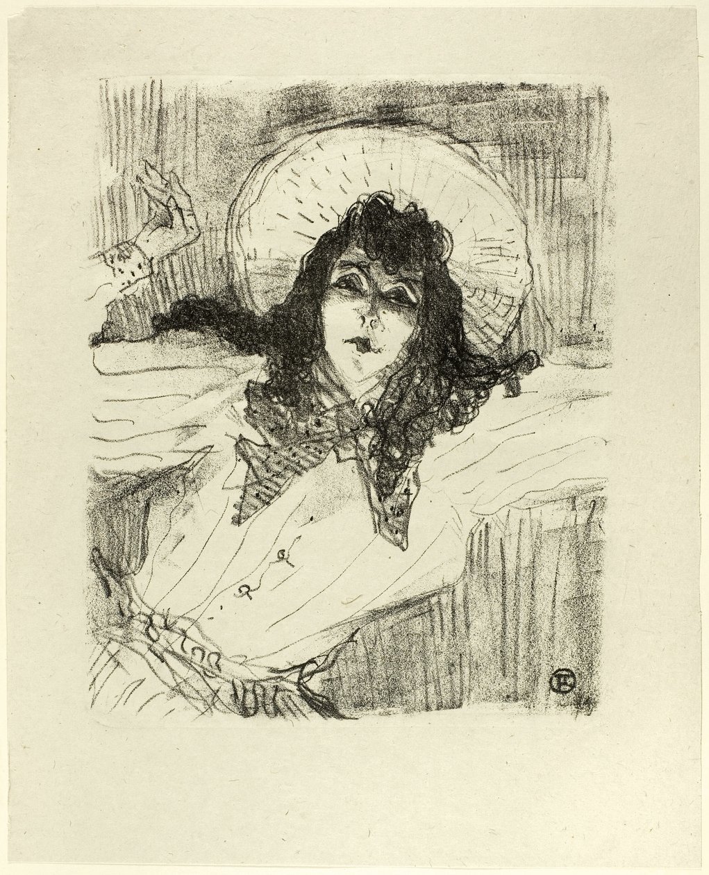 May Belfort, das Litografias de Treize de Henri de Toulouse Lautrec