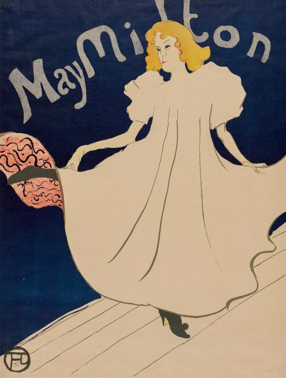 Maio Milton de Henri de Toulouse Lautrec
