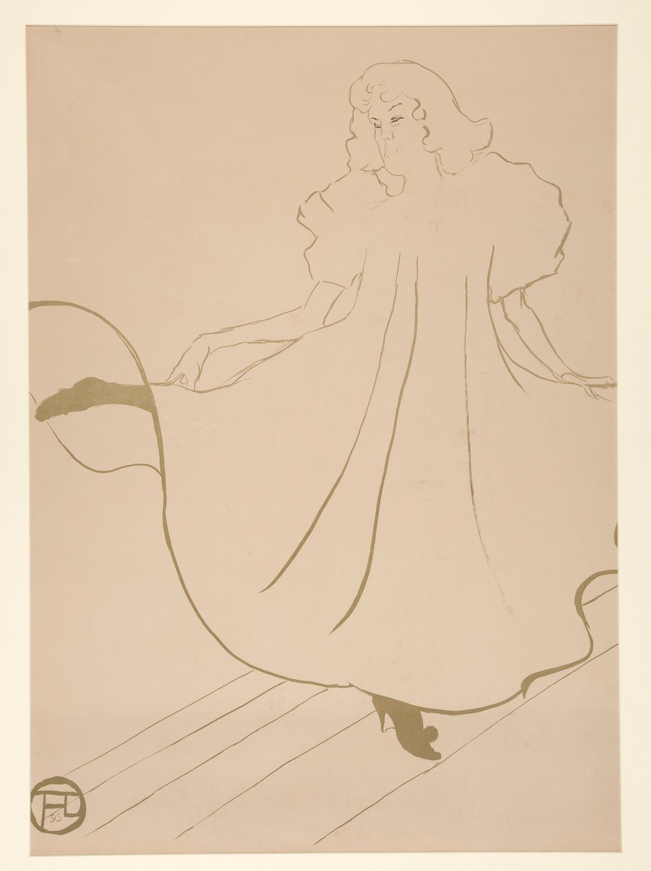 Maio Milton de Henri de Toulouse Lautrec