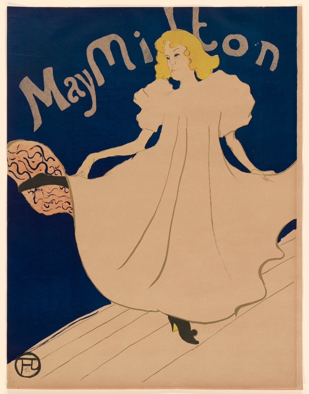 Maio Milton de Henri de Toulouse Lautrec