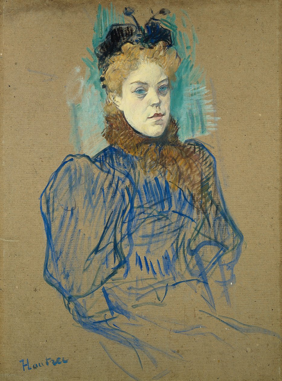Maio Milton de Henri de Toulouse Lautrec