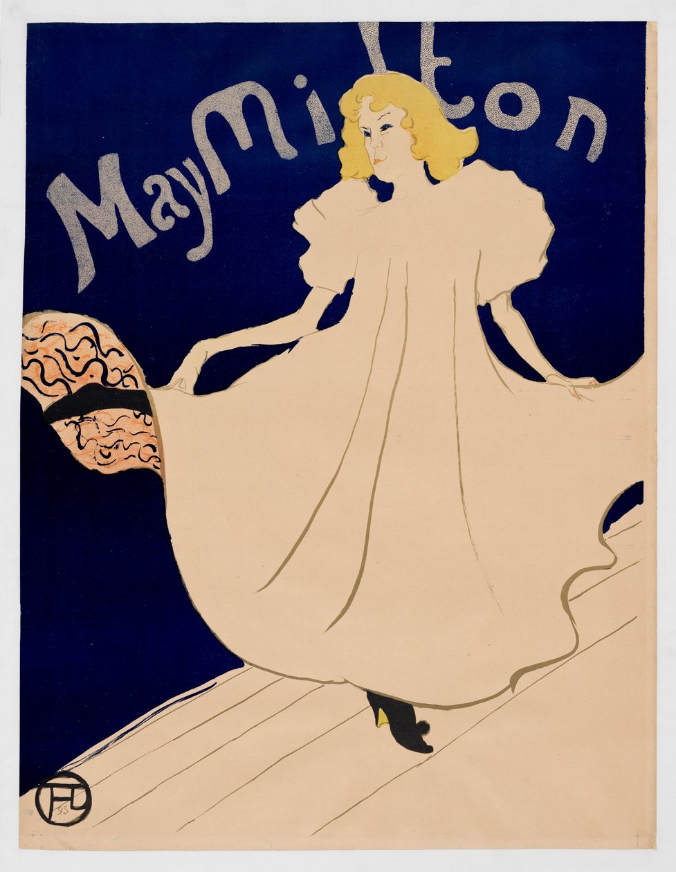 maio Milton de Henri de Toulouse Lautrec
