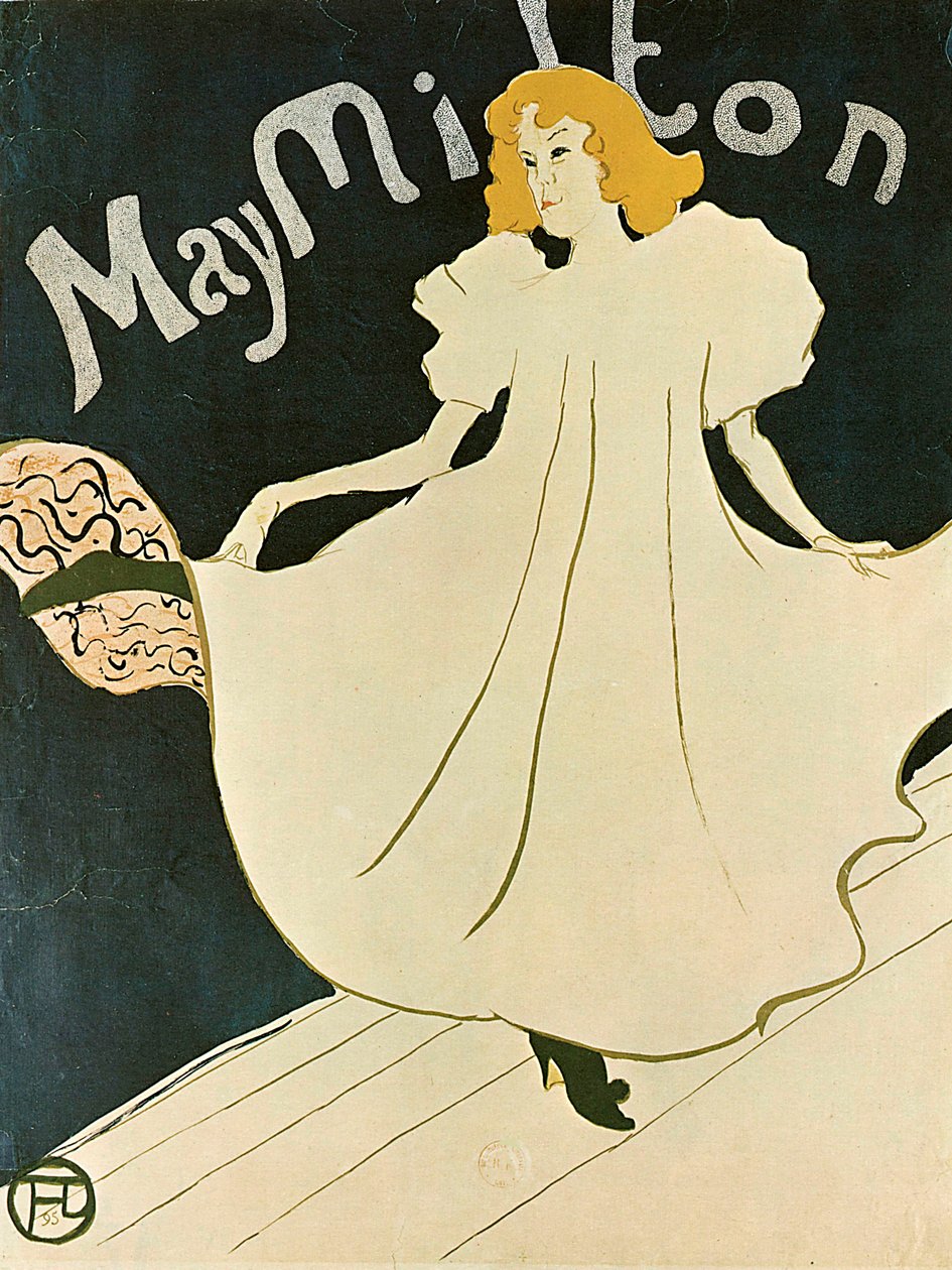 Maio Milton, 1895. de Henri de Toulouse Lautrec