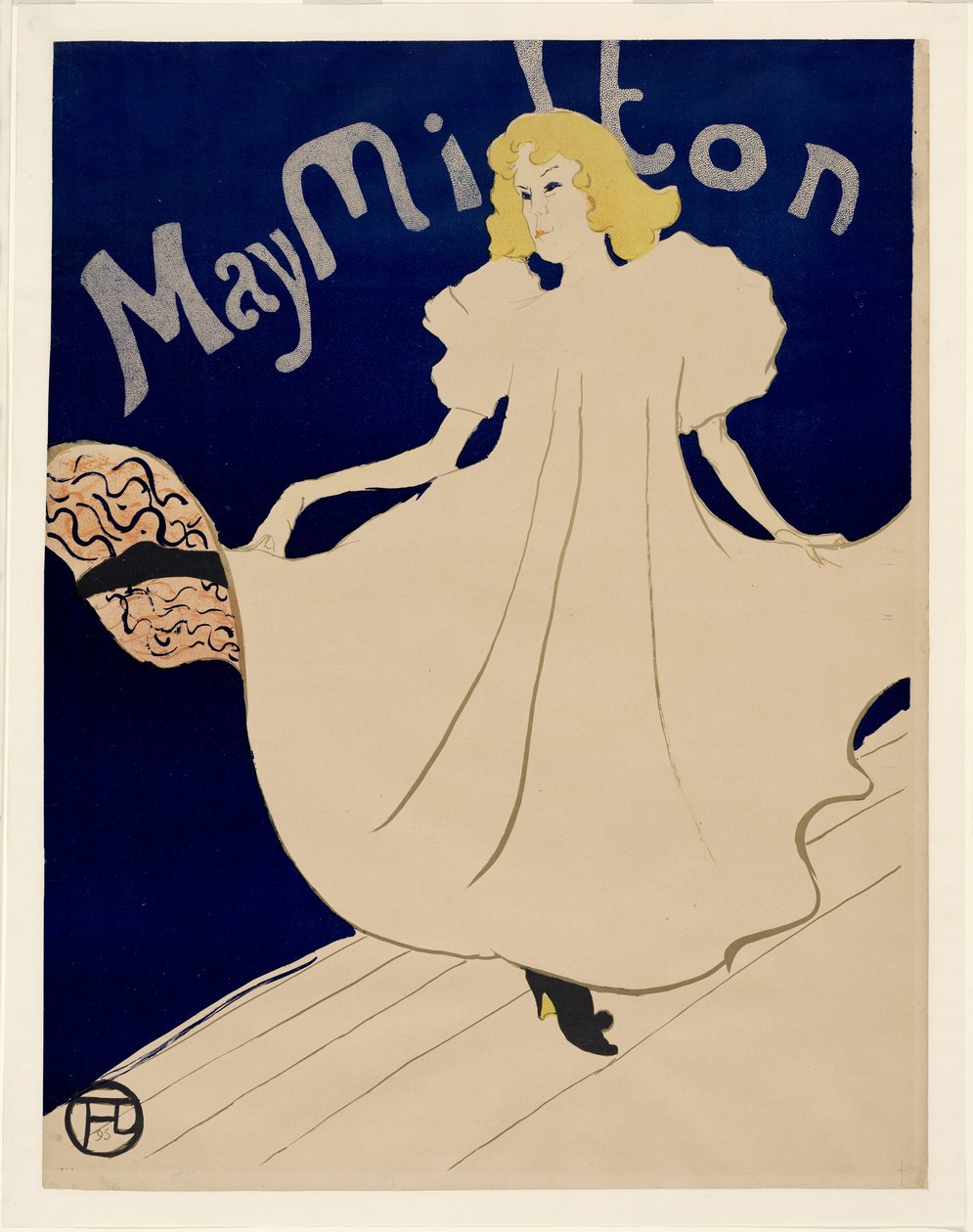 Maio Milton, 1895 de Henri de Toulouse Lautrec