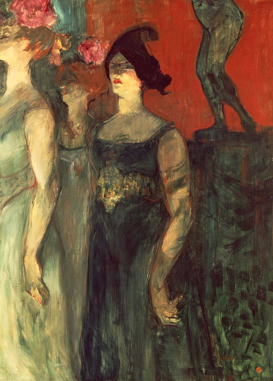 Messalina de Henri de Toulouse Lautrec