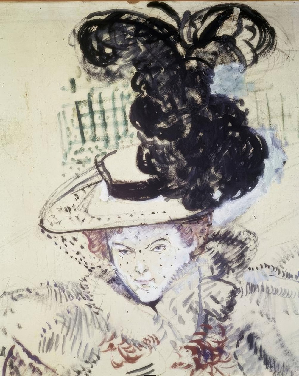 Urso de pelúcia Natanson de Henri de Toulouse Lautrec