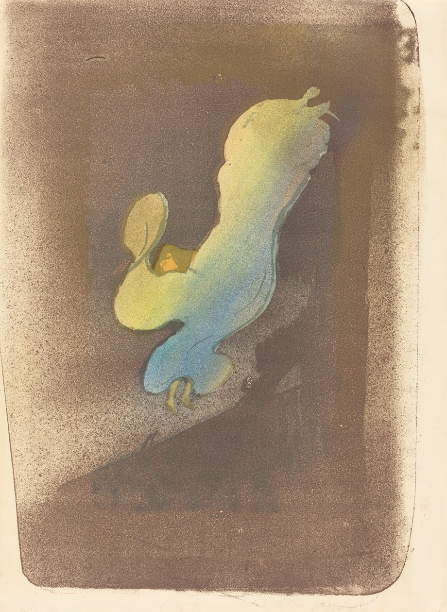 Senhorita Loïe Fuller de Henri de Toulouse Lautrec