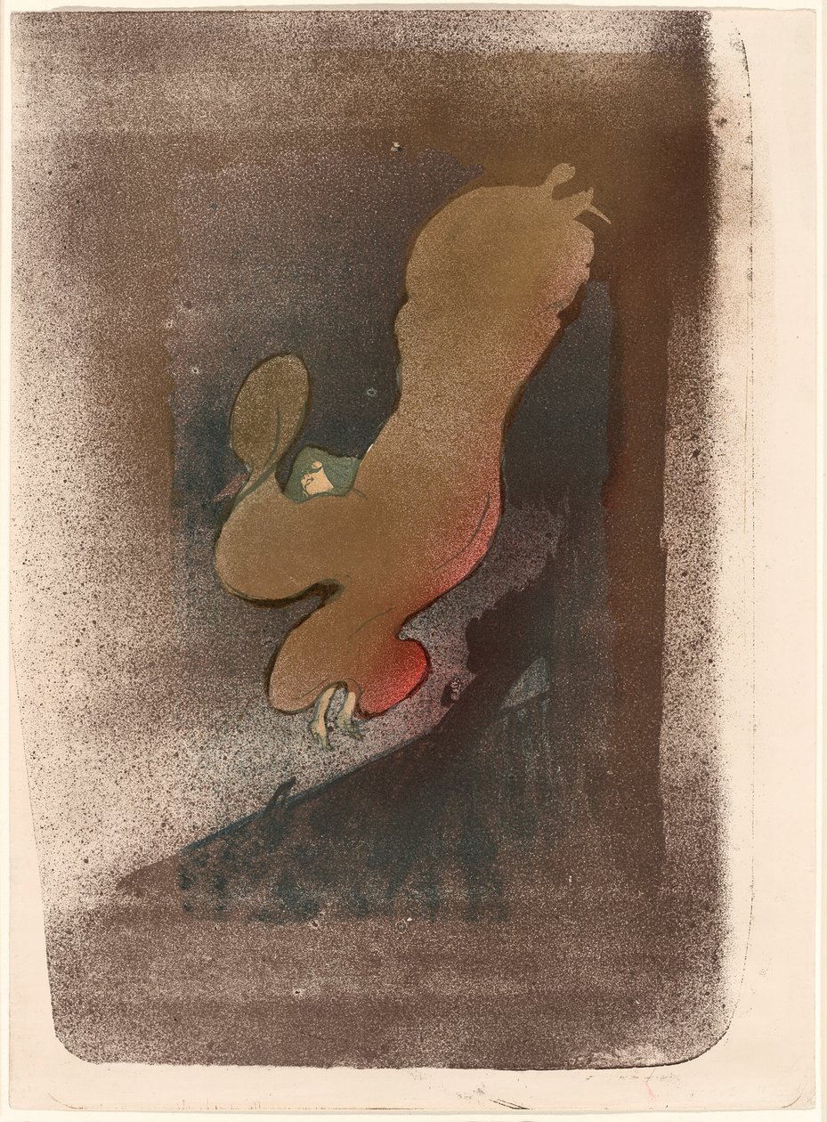 Senhorita Loïe Fuller de Henri de Toulouse Lautrec