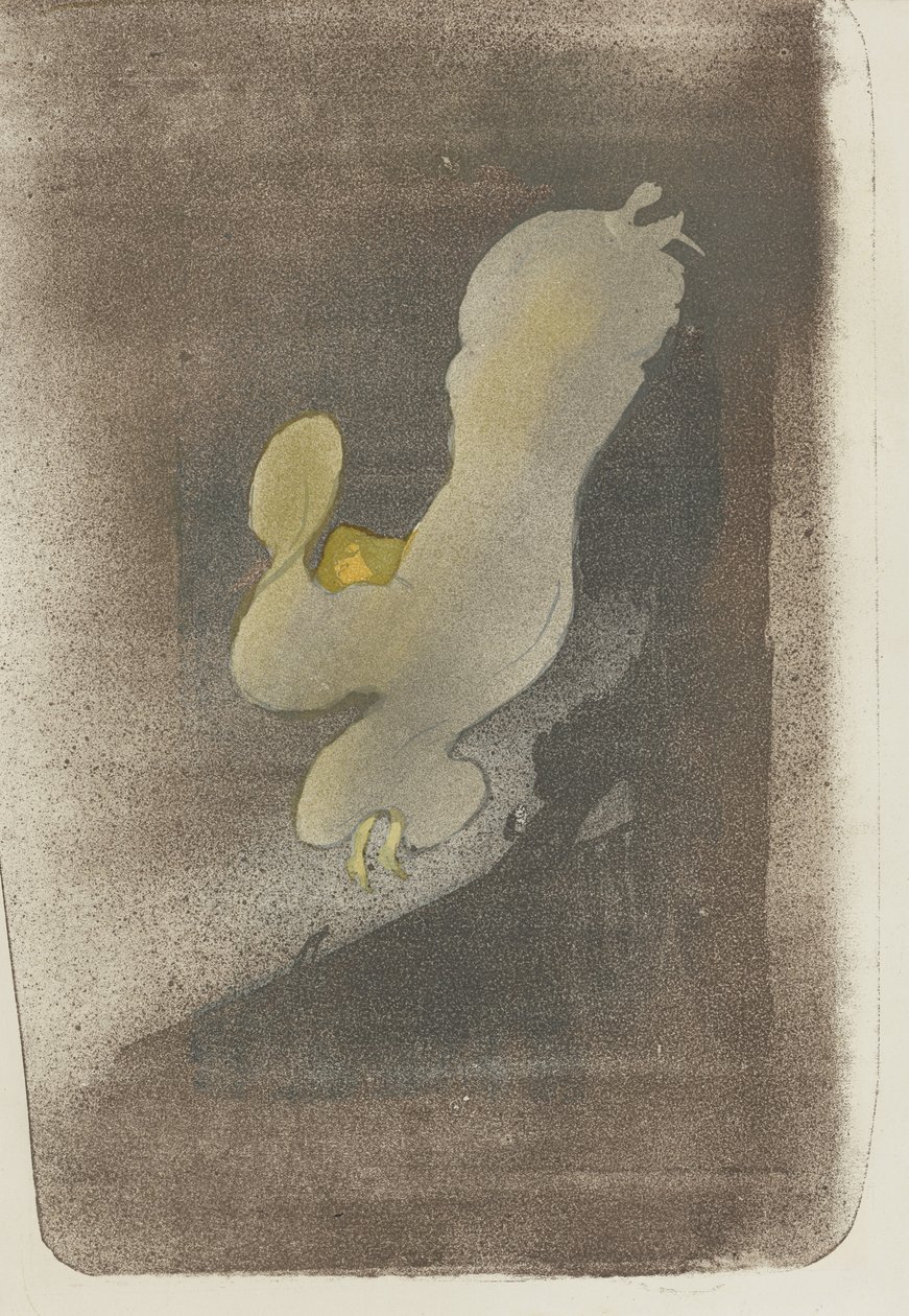 Loïe Fuller, 1893 de Henri de Toulouse Lautrec