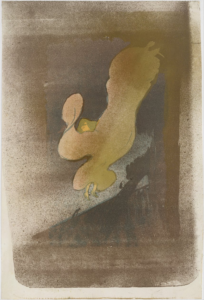 Senhorita Loïe Fuller, 1893., 1893. de Henri de Toulouse Lautrec